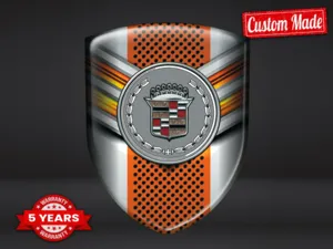 Cadillac Adesivi Paraurti su Misura Sport Regolabili Minimali ST